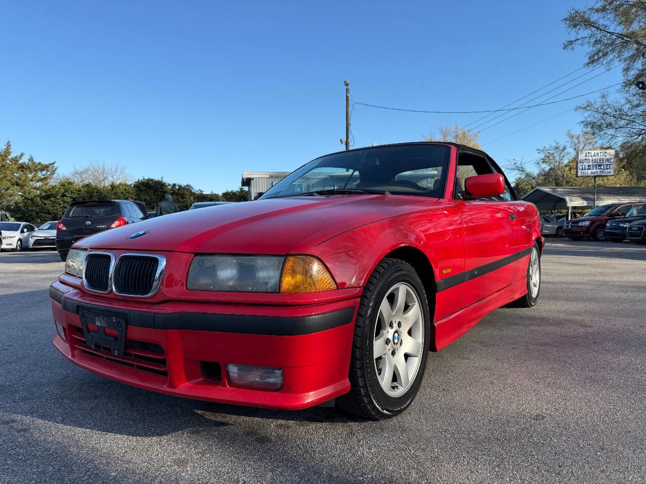 Used 1999 BMW 328i 328i 2dr Convertible image 3