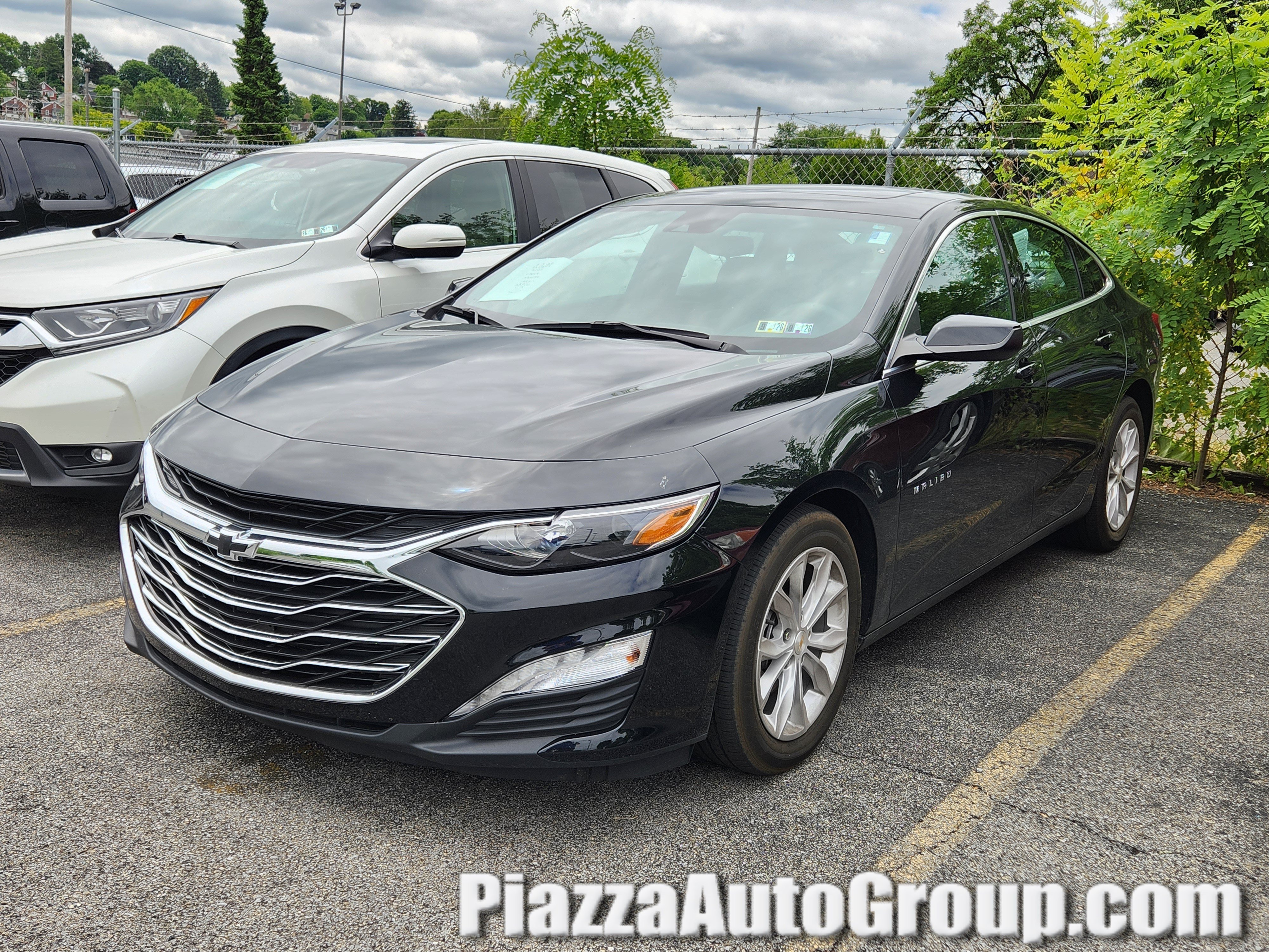Used 2022 Chevrolet Malibu LT