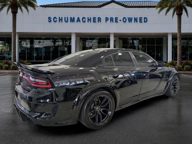 Used 2023 Dodge Charger SRT Hellcat w/ Harman/Kardon Audio Group RWD image 6
