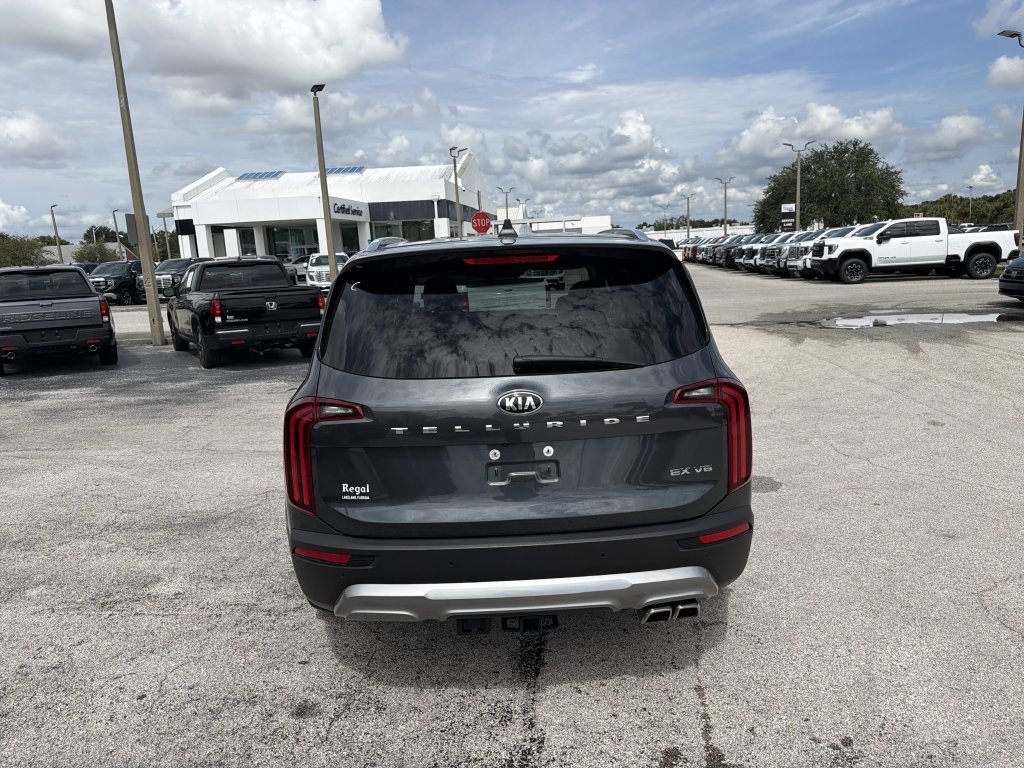 Used 2021 Kia Telluride EX w/ EX Premium Package FWD image 5