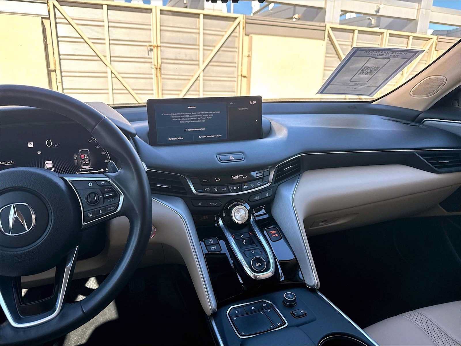 Used 2024 Acura TLX w/ Technology Package FWD image 9