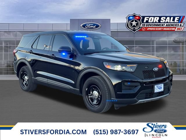 New 2025 Ford Explorer 4WD Police Interceptor