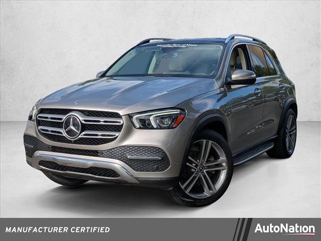 Certified 2022 Mercedes-Benz GLE 350 image 1