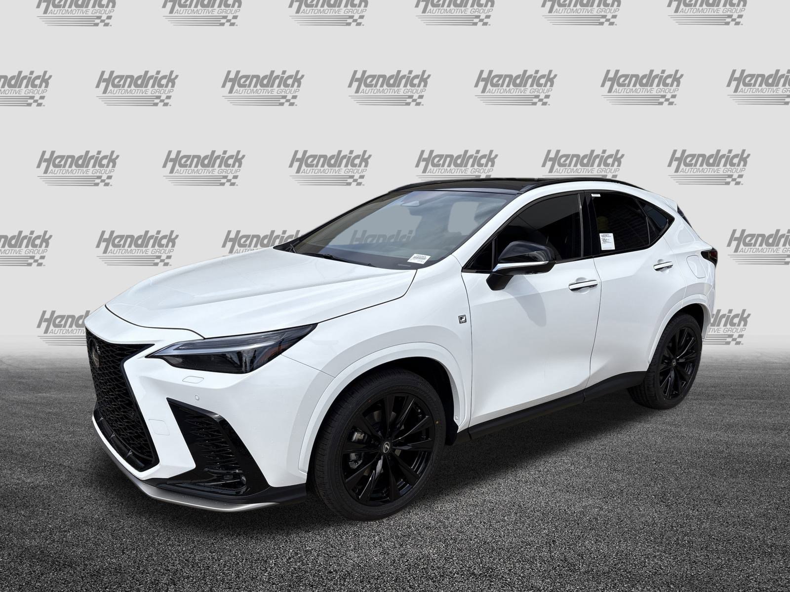 New 2026 Lexus NX 350 F Sport image 5