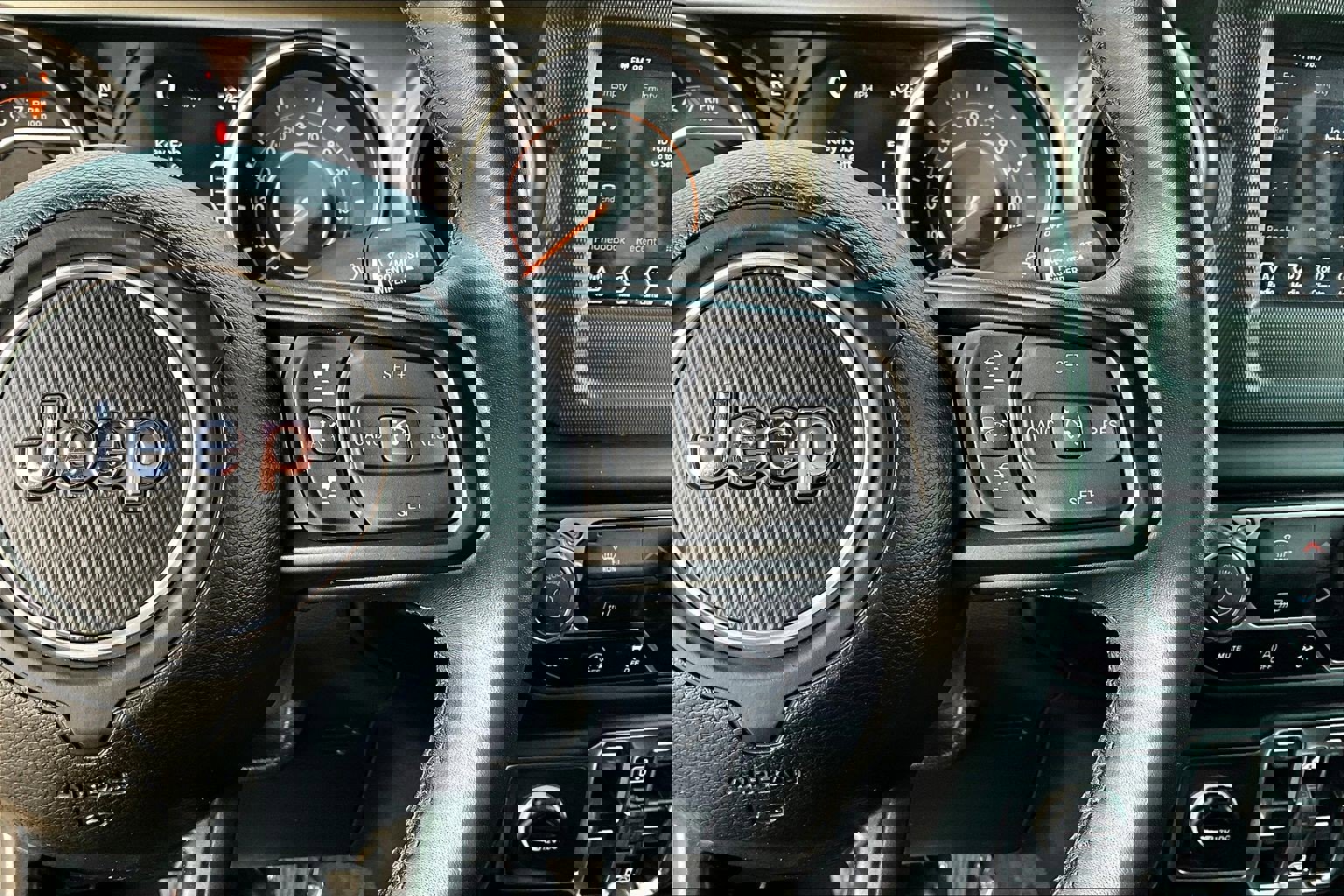 Used 2021 Jeep Wrangler Unlimited Sport image 13