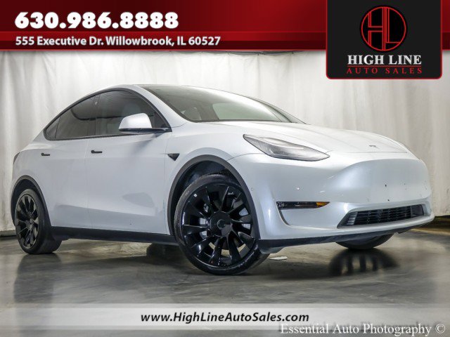 Used 2021 Tesla Model Y Long Range