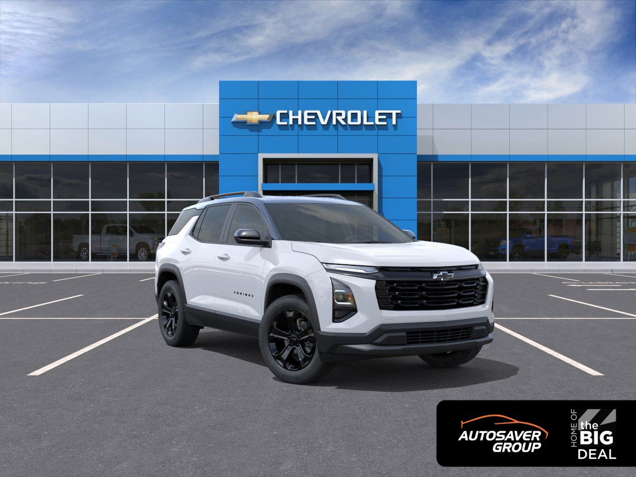 New 2026 Chevrolet Equinox LT w/ Midnight Edition image 1