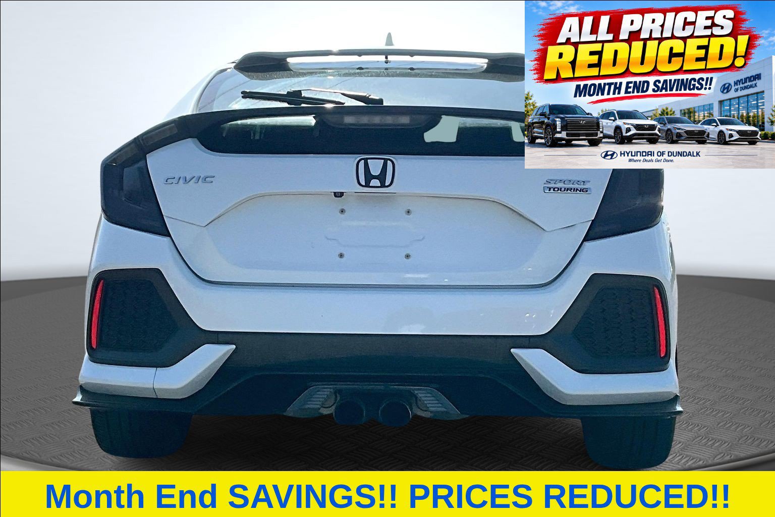 Used 2017 Honda Civic Sport Touring image 5
