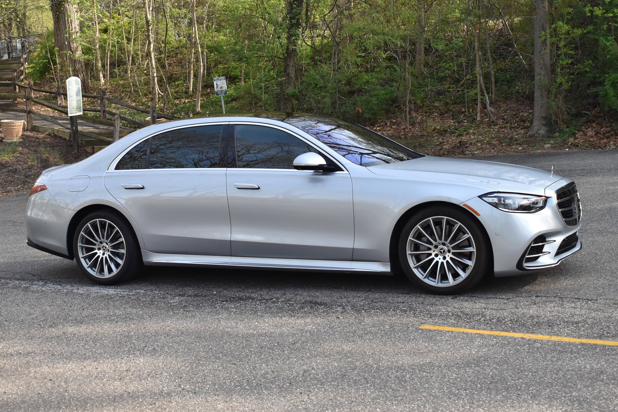 Used 2021 Mercedes-Benz S 580 4MATIC Sedan image 13