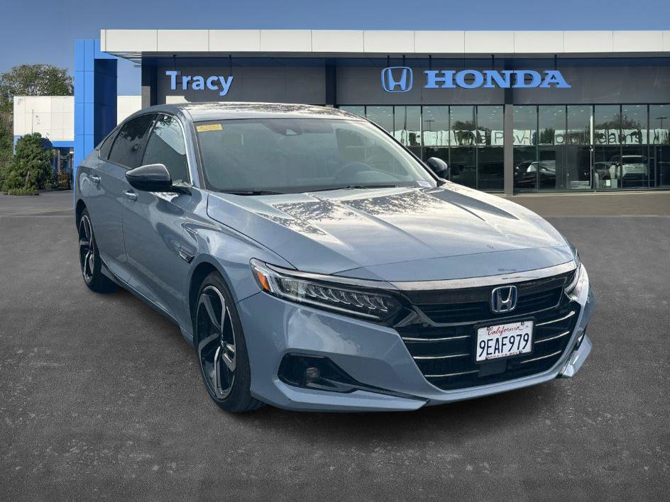 Certified 2022 Honda Accord Sport