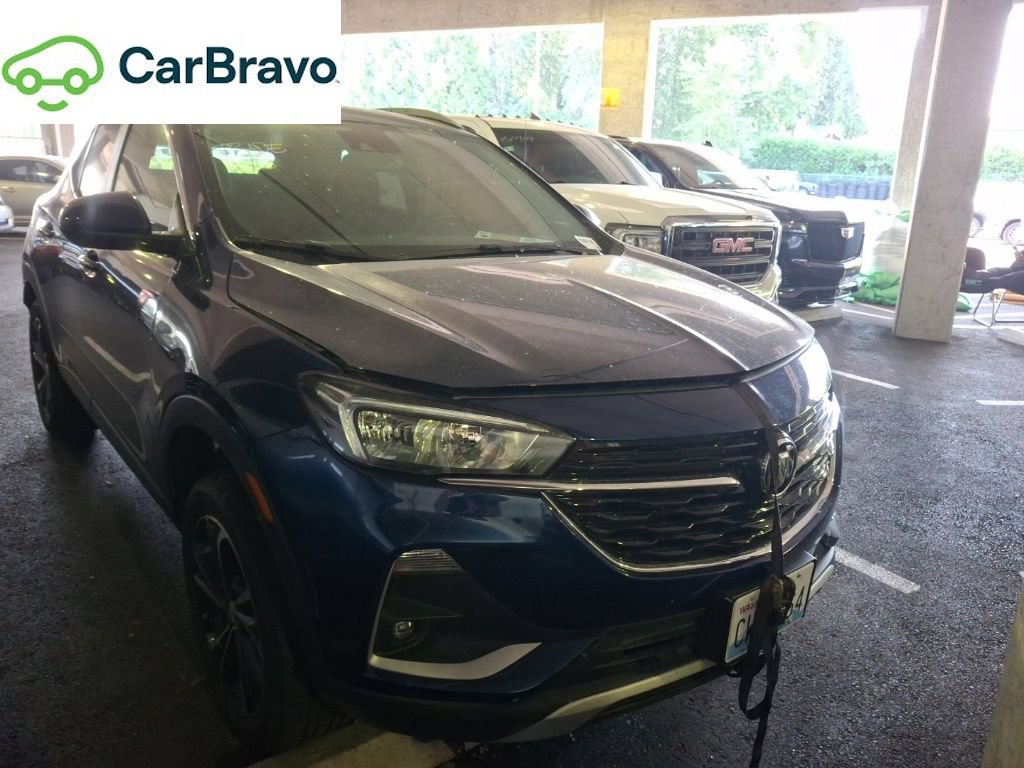 Certified 2023 Buick Encore GX Select AWD/4WD image 1