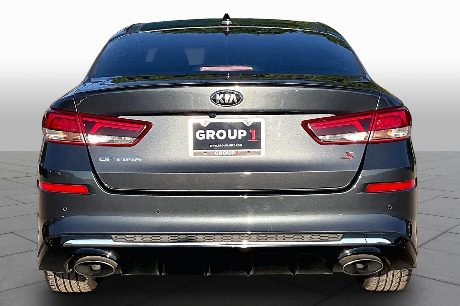 Used 2020 Kia Optima S w/ S Panoramic Sunroof Package FWD image 5