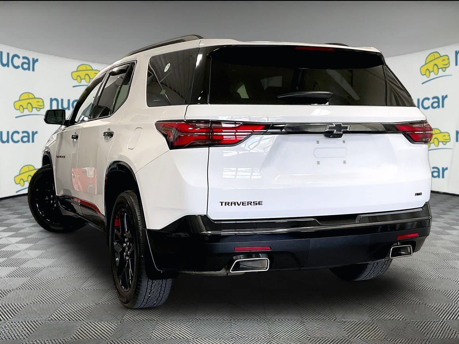 Used 2023 Chevrolet Traverse Premier w/ Redline Edition AWD/4WD image 4