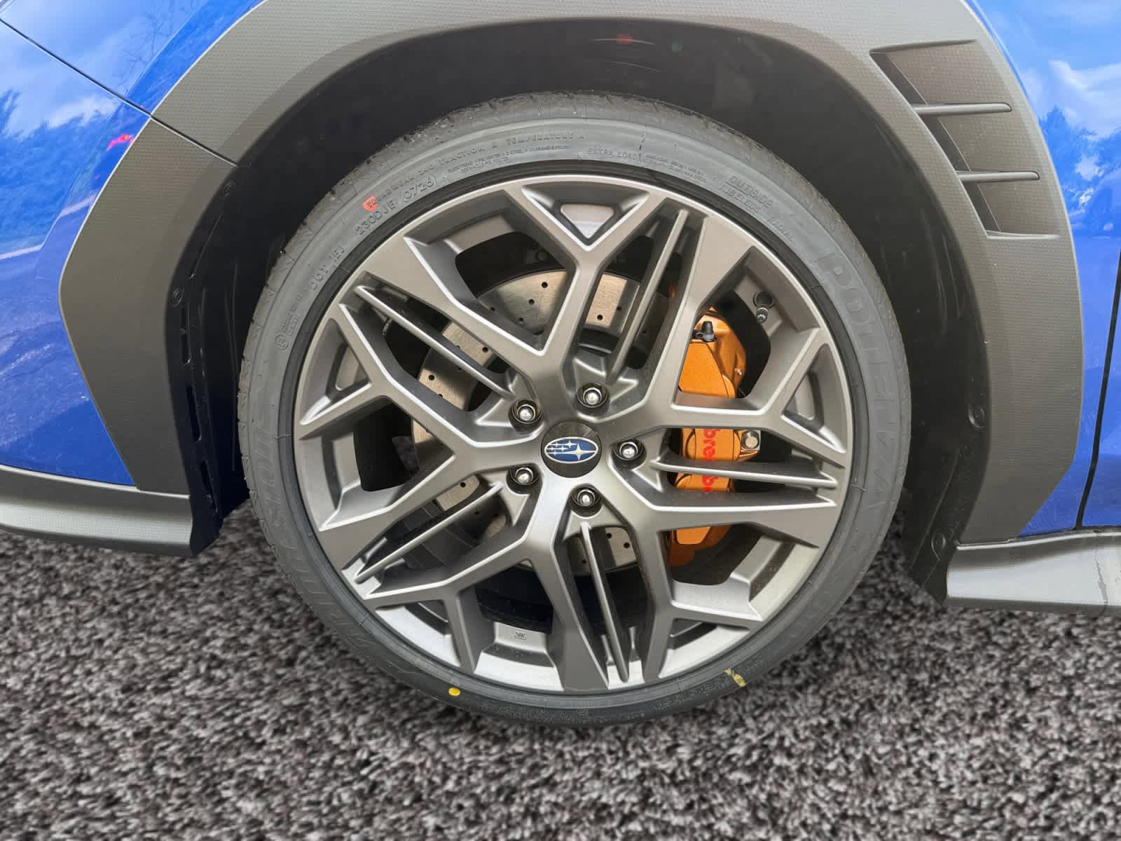 New 2026 Subaru WRX tS AWD/4WD image 9