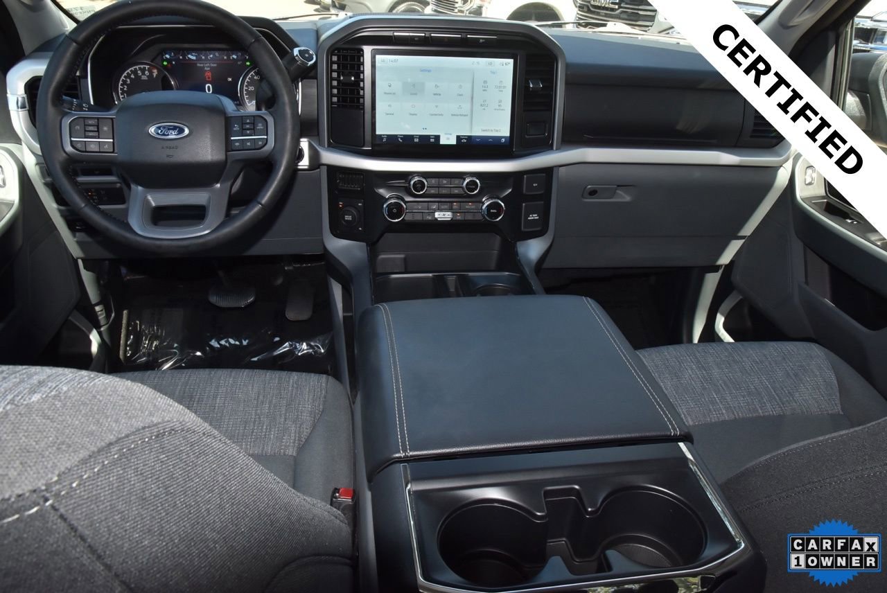 Certified 2022 Ford F150 XLT w/ Equipment Group 302A High image 16