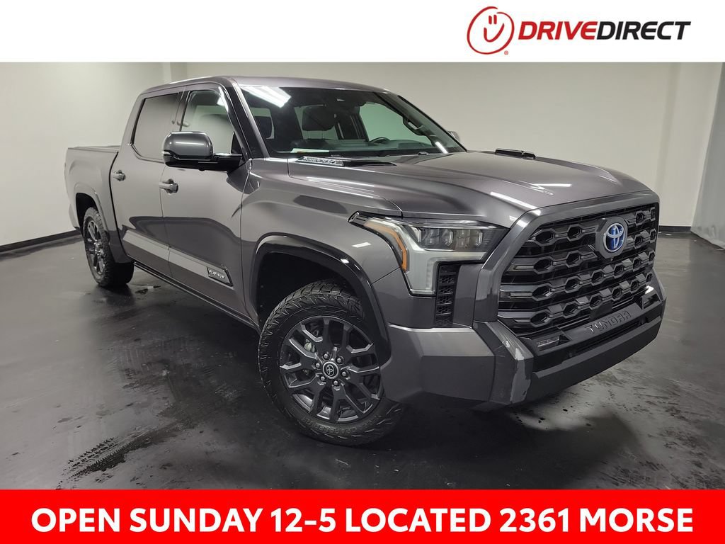 Used 2023 Toyota Tundra Platinum w/ Advanced Package