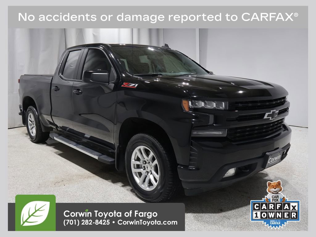 Used 2021 Chevrolet Silverado 1500 RST