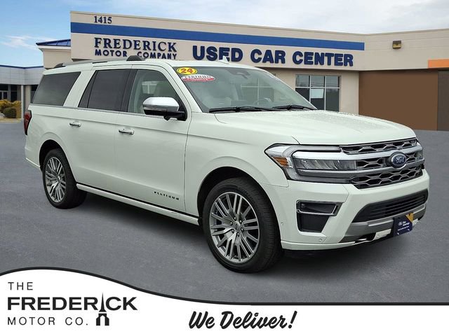 Certified 2024 Ford Expedition Max Platinum AWD/4WD image 1