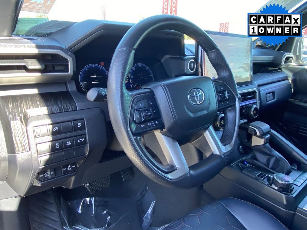 Certified 2025 Toyota 4Runner Platinum image 19