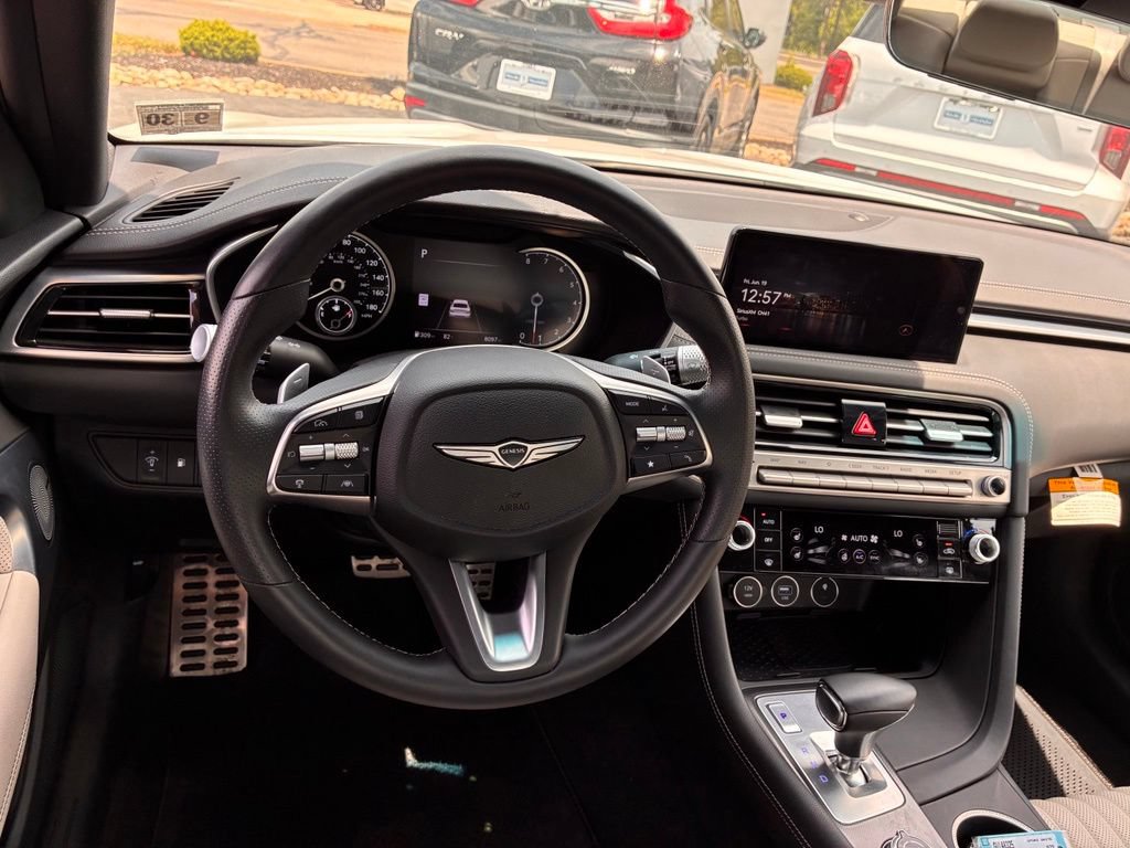 Used 2025 Genesis G70 3.3T Advanced AWD/4WD image 24