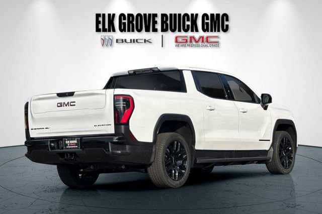 New 2026 GMC Sierra EV Elevation w/ LPO, Elevation Dark Package image 4