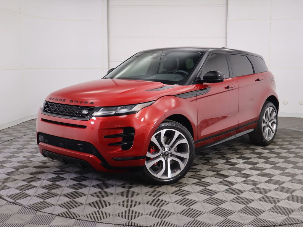 Certified 2023 Land Rover Range Rover Evoque R-Dynamic SE image 1