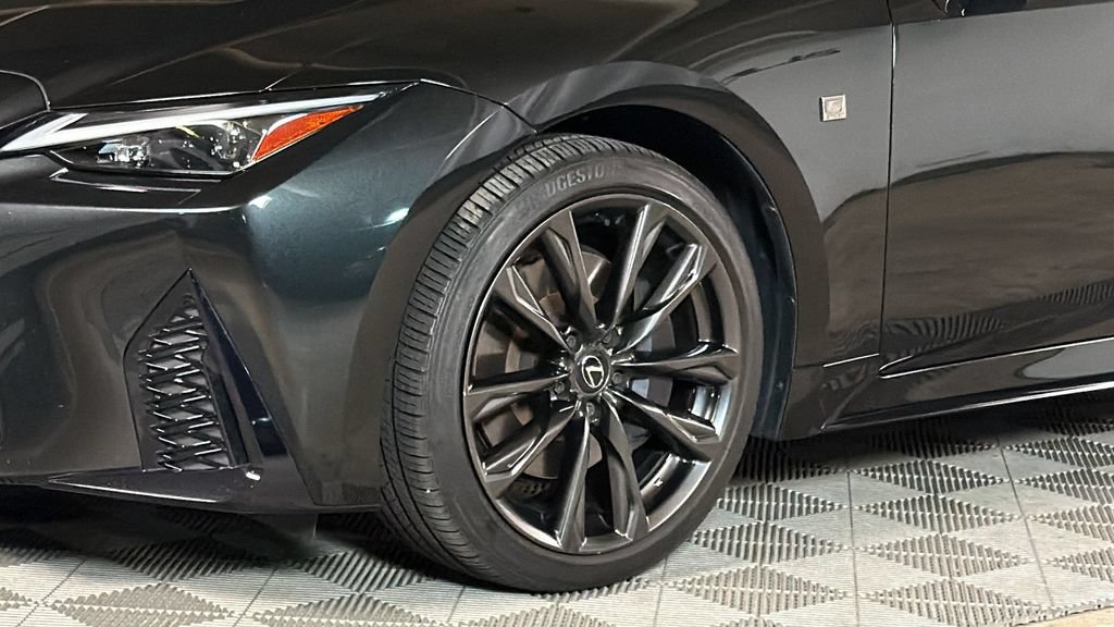 Certified 2024 Lexus IS 350 F Sport w/ Navigation Package AWD/4WD image 4