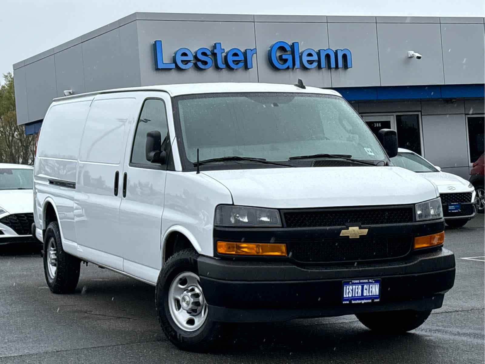 Certified 2023 Chevrolet Express 2500 Extended w/ Driver Convenience Package RWD image 23