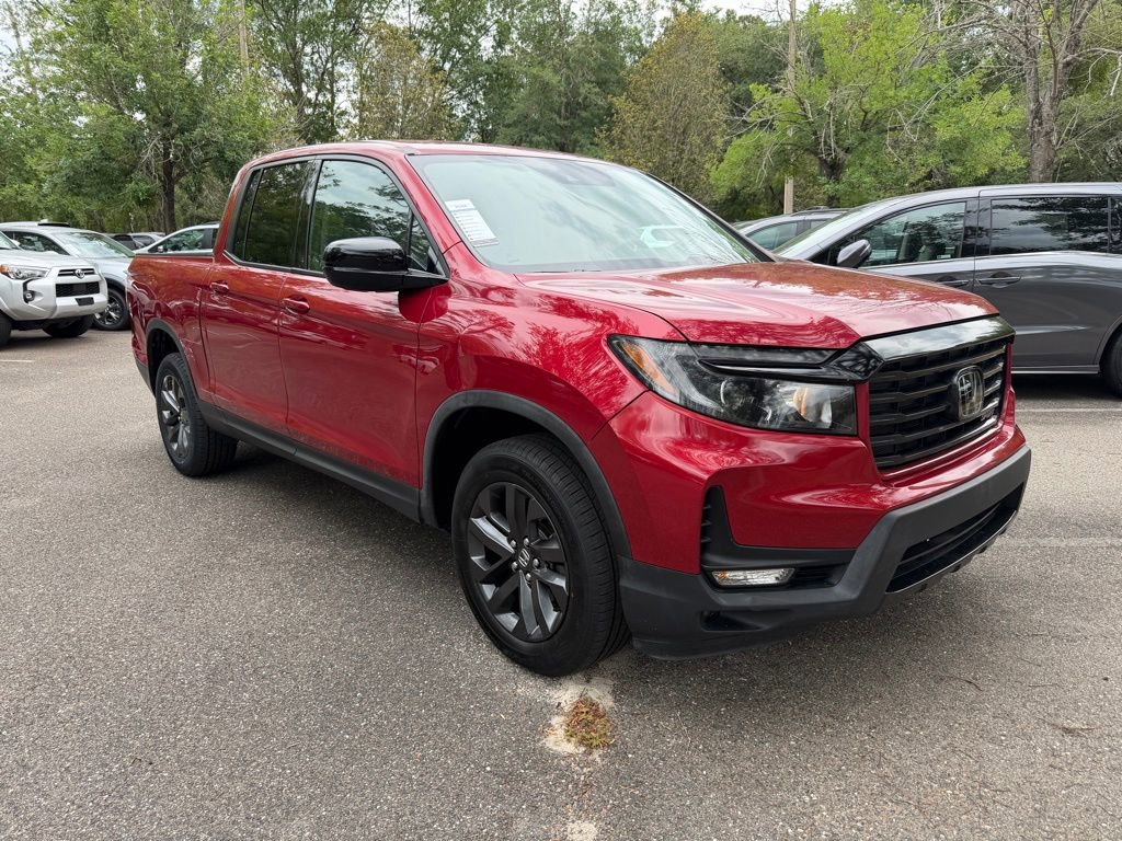 Used 2021 Honda Ridgeline Sport