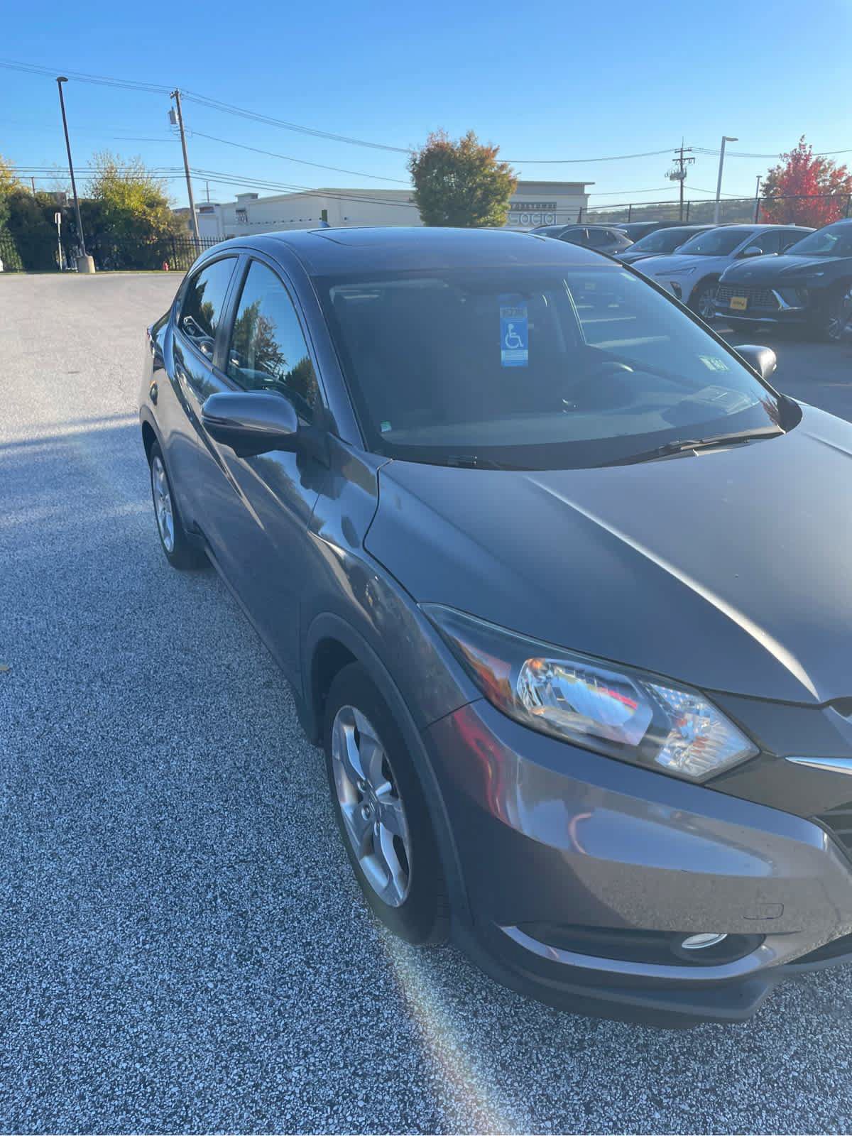 Used 2016 Honda HR-V EX image 7