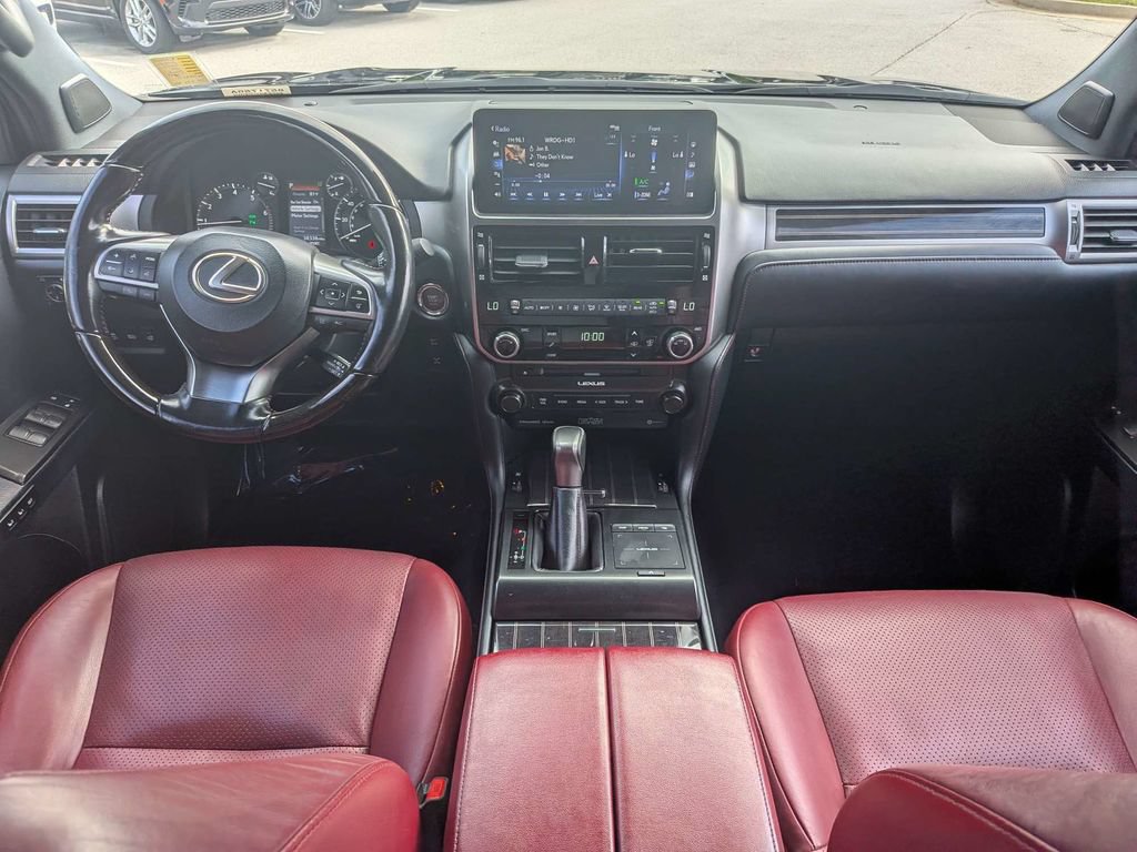Used 2022 Lexus GX 460 Luxury w/ Sport Design Package AWD/4WD image 14