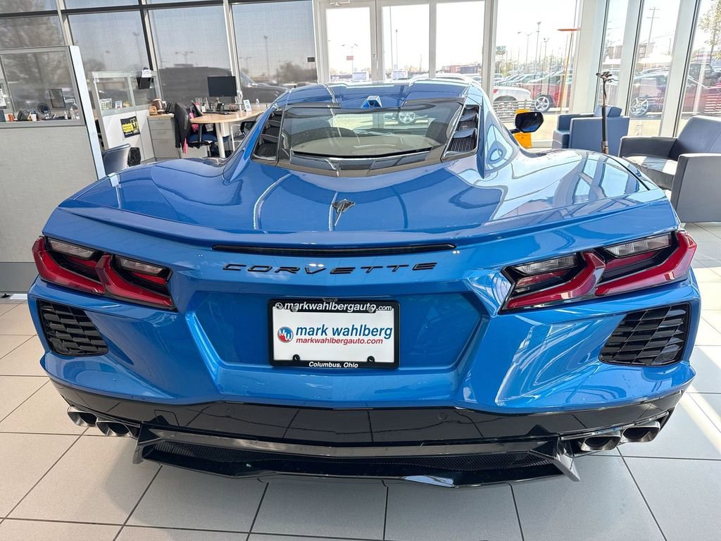 New 2026 Chevrolet Corvette Stingray Coupe w/ 1LT RWD image 4