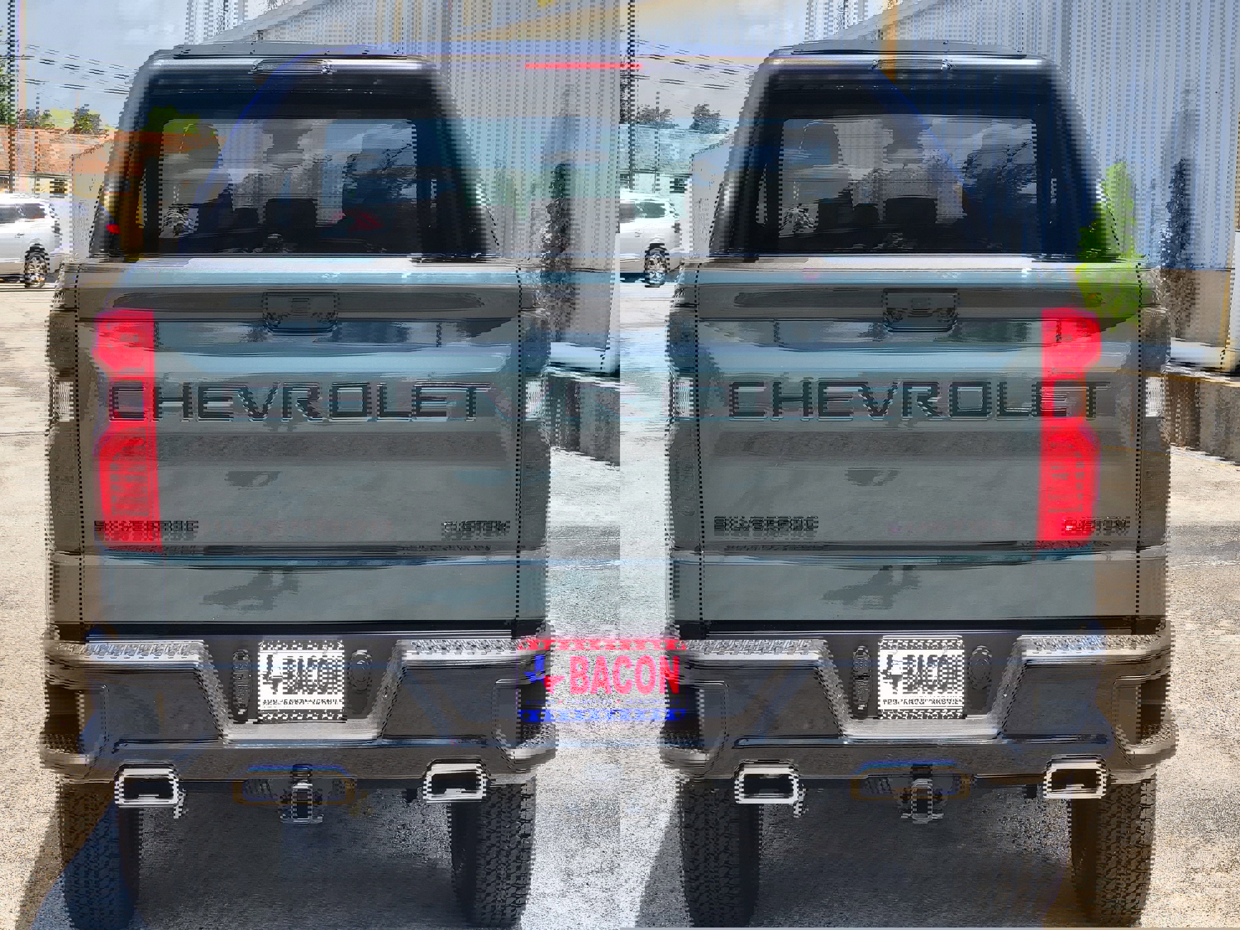 New 2026 Chevrolet Silverado 1500 Custom Trail Boss w/ LPO, Dark Essentials Package image 4
