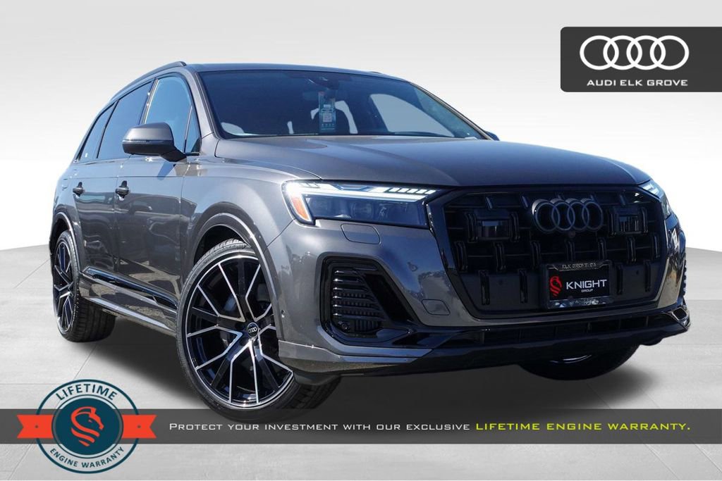 New 2025 Audi Q7 3.0T Prestige