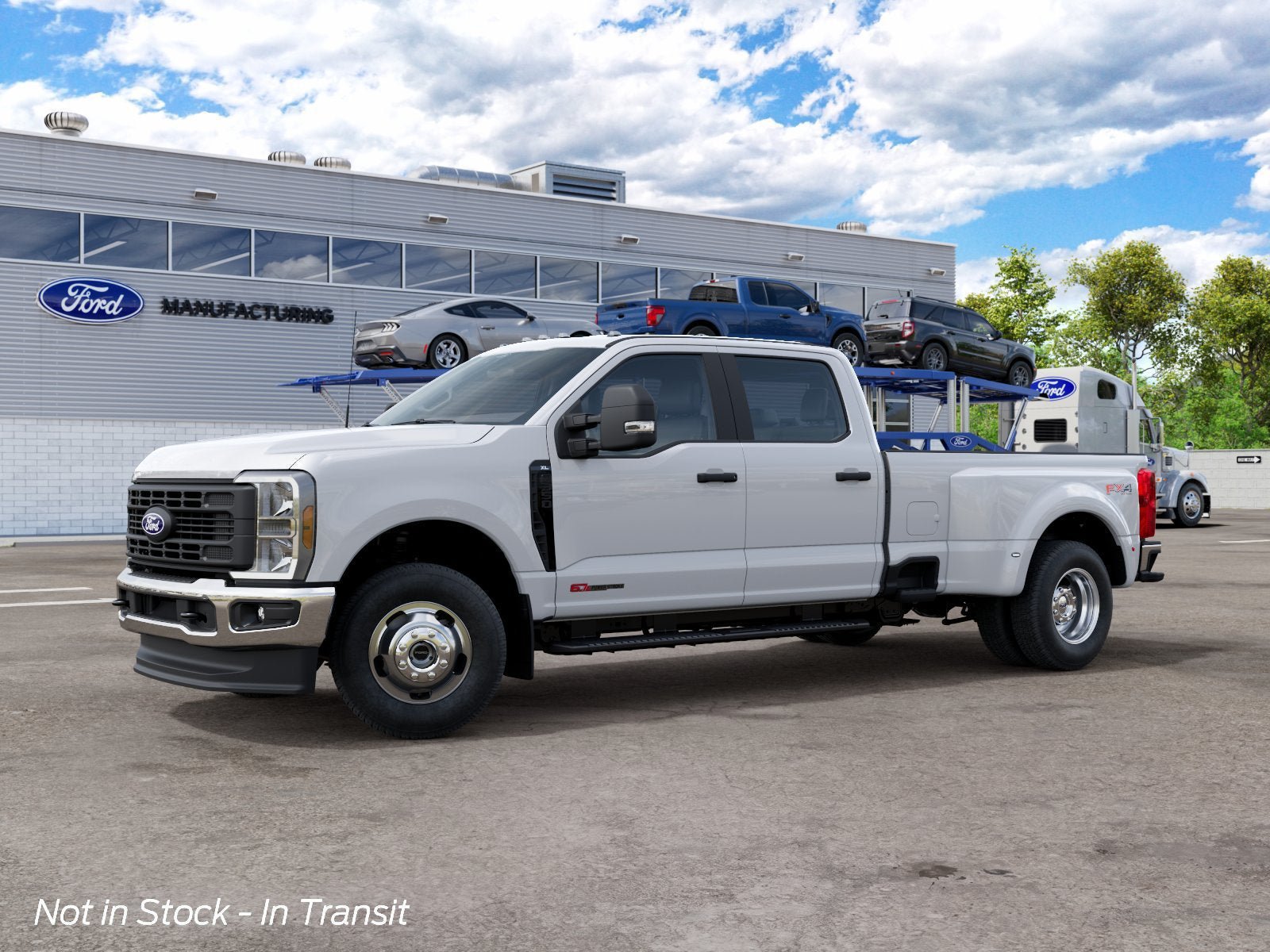 New 2027 Ford F350 XL AWD/4WD image 2