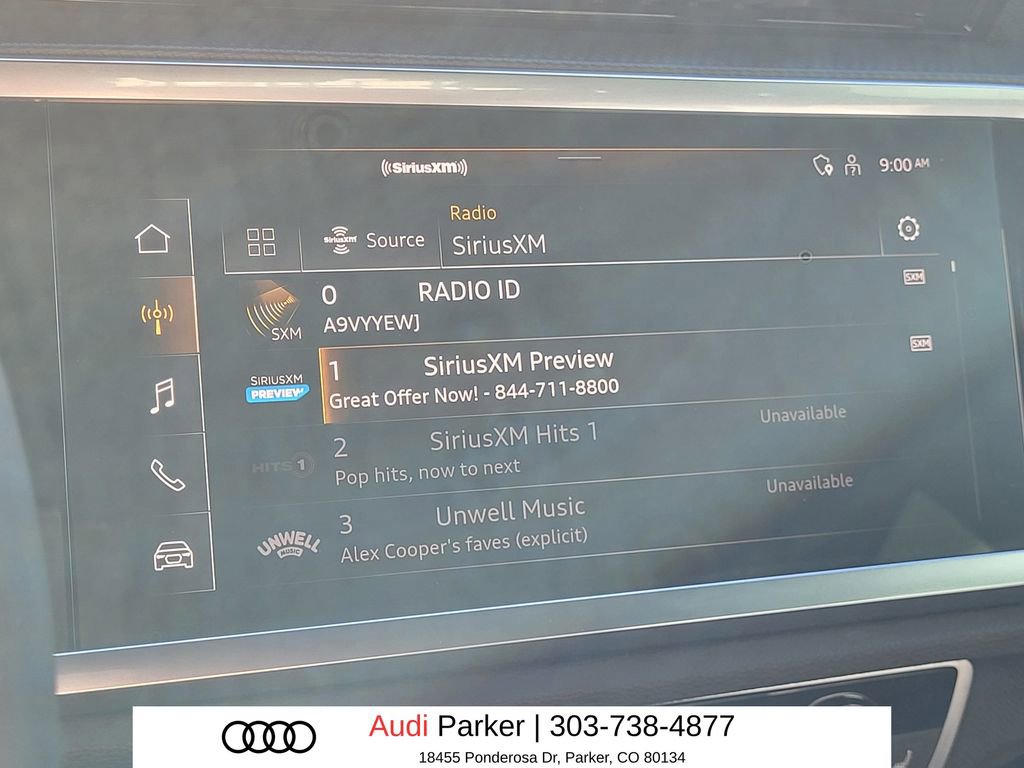 Used 2025 Audi Q3 2.0T Premium w/ Convenience Package image 20