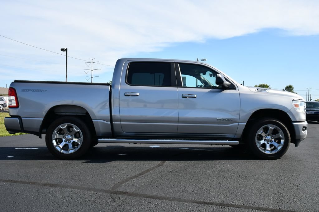 Used 2021 RAM 1500 Big Horn AWD/4WD image 8