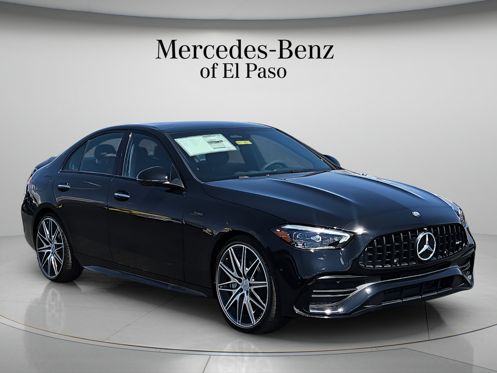 New 2026 Mercedes-Benz C 43 AMG 4MATIC Sedan image 1