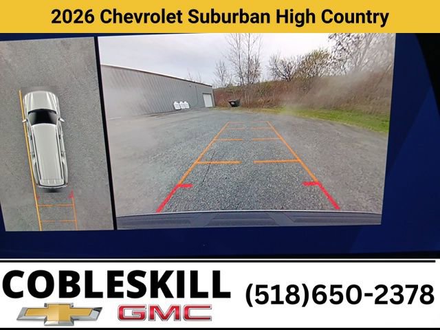 New 2026 Chevrolet Suburban High Country image 19