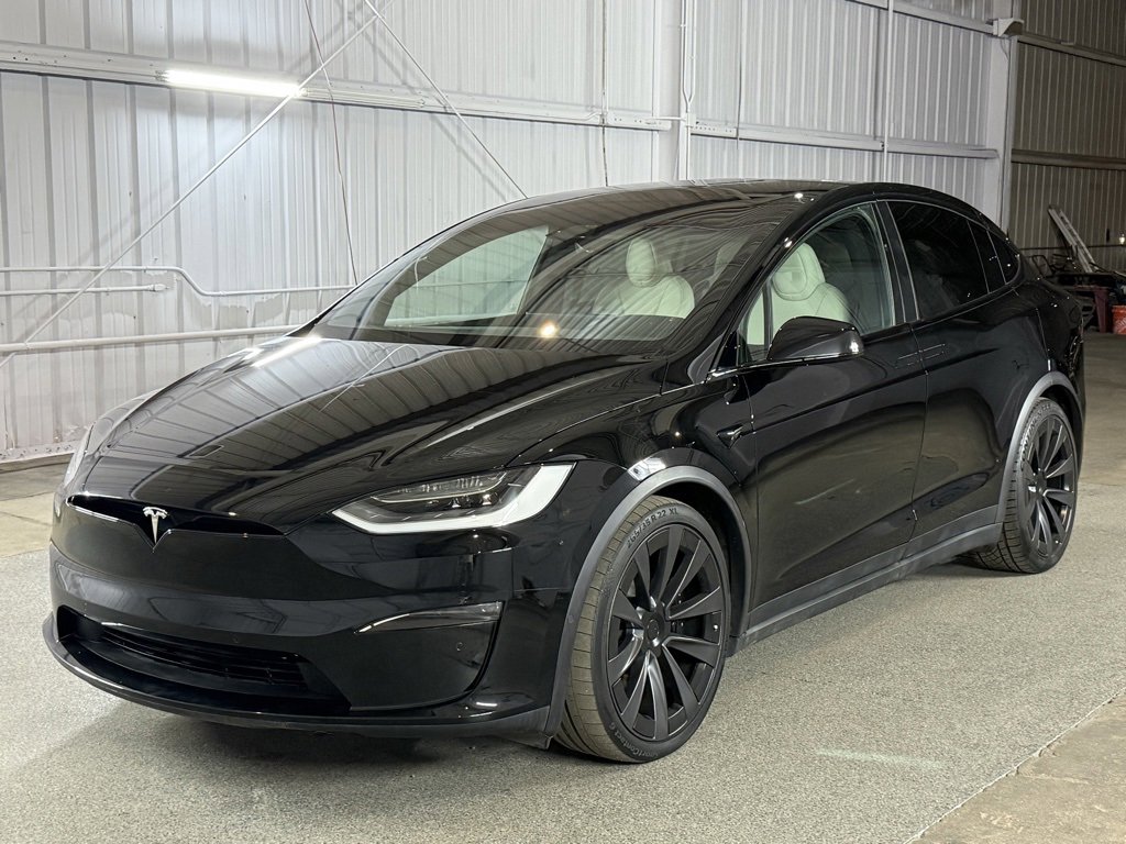 Used 2022 Tesla Model X Plaid