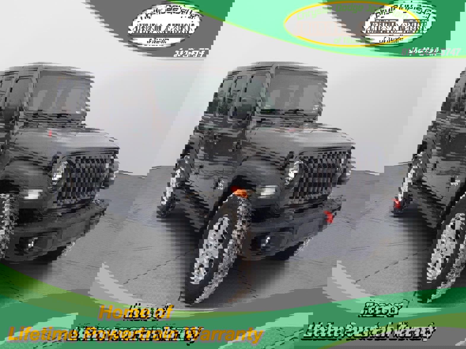 Used 2021 Jeep Wrangler Unlimited Sport