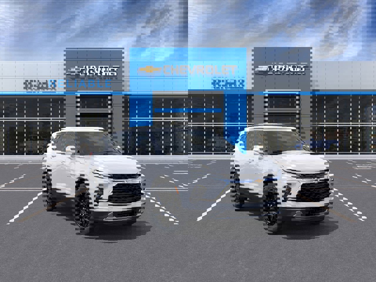 New 2026 Chevrolet Blazer LT image 1