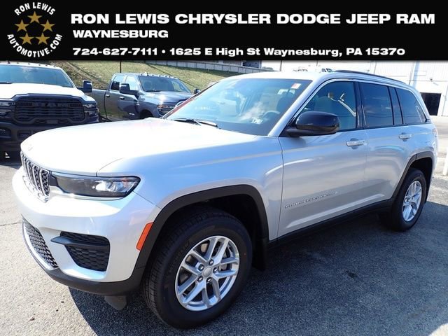New 2025 Jeep Grand Cherokee Laredo X