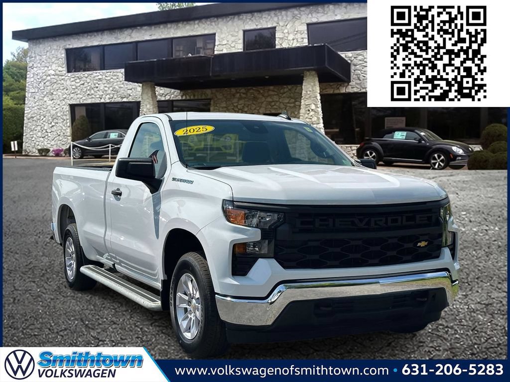Used 2025 Chevrolet Silverado 1500 W/T