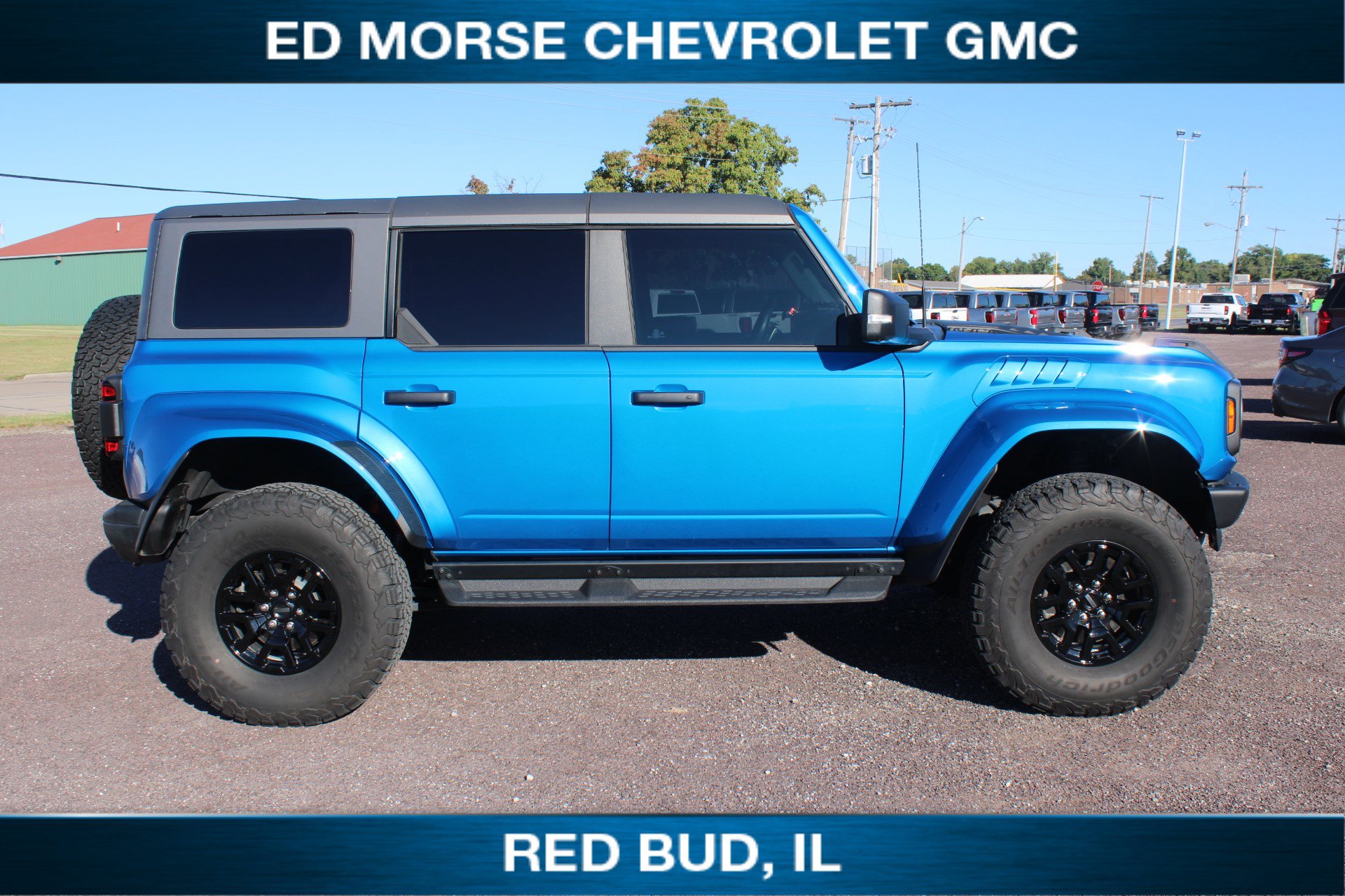 Used 2024 Ford Bronco Raptor AWD/4WD image 2