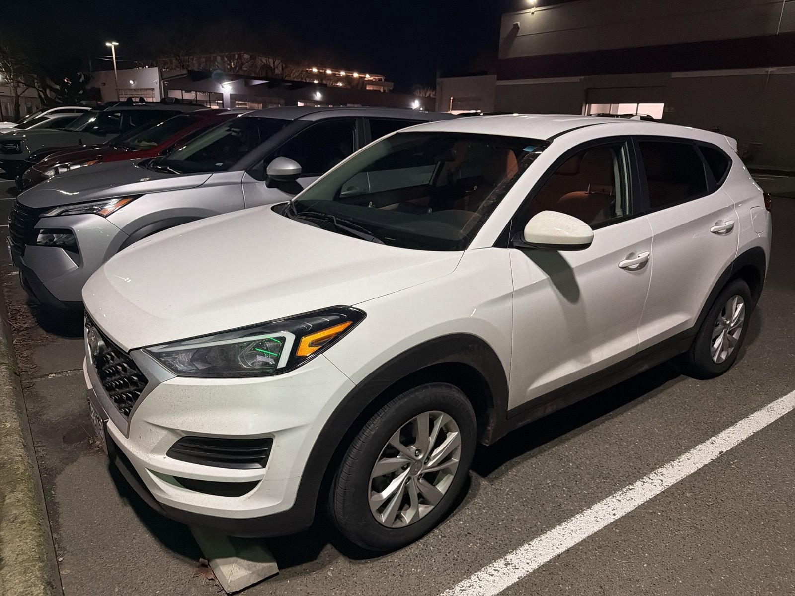 Used 2020 Hyundai Tucson SE w/ Cargo Package