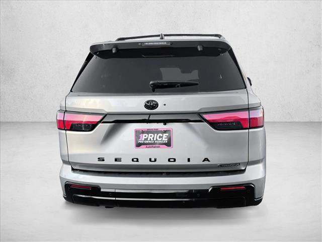 Certified 2025 Toyota Sequoia Platinum image 6