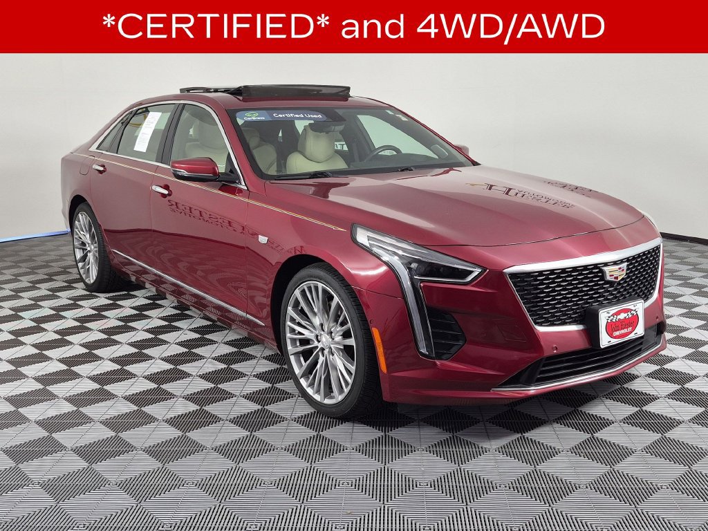 Certified 2020 Cadillac CT6 Premium Luxury AWD/4WD image 2