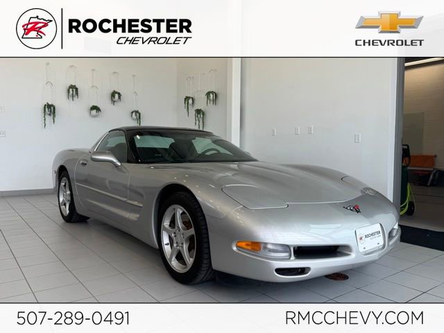 Used 2004 Chevrolet Corvette Coupe w/ Preferred Equipment Group