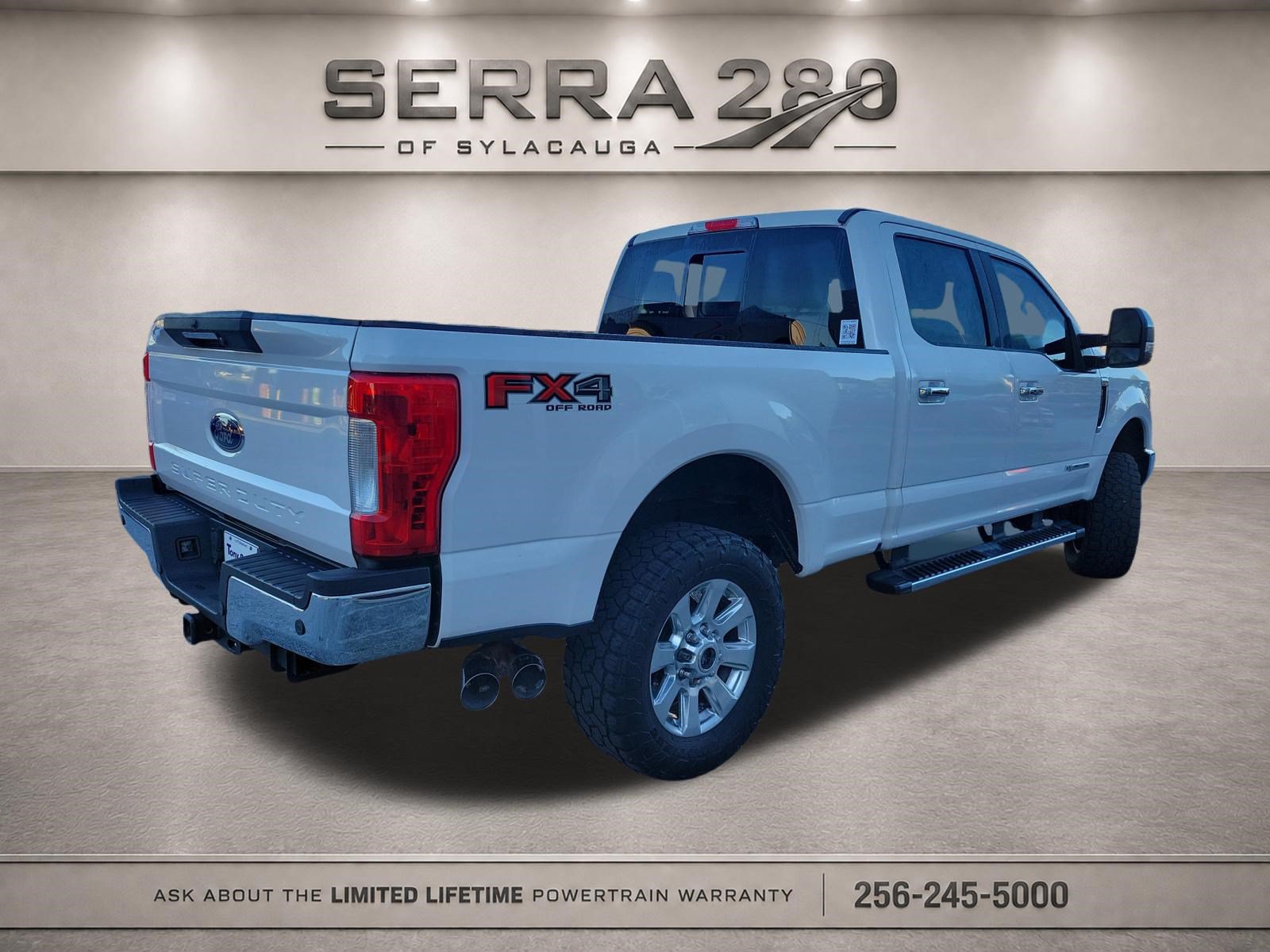 Used 2017 Ford F250 Lariat w/ Lariat Ultimate Package AWD/4WD image 7